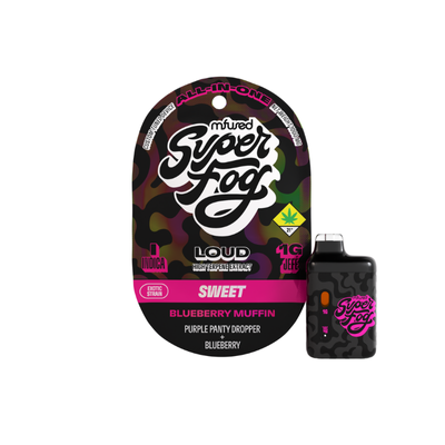 Disposable Live Resin Blueberry Muffin