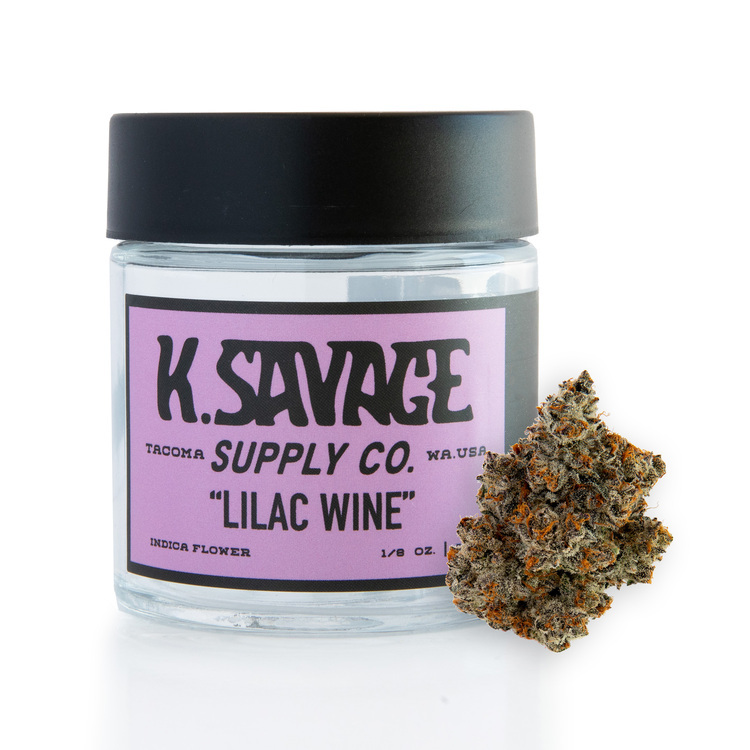 K-Savage Flower 3.5g - Lilac Wine