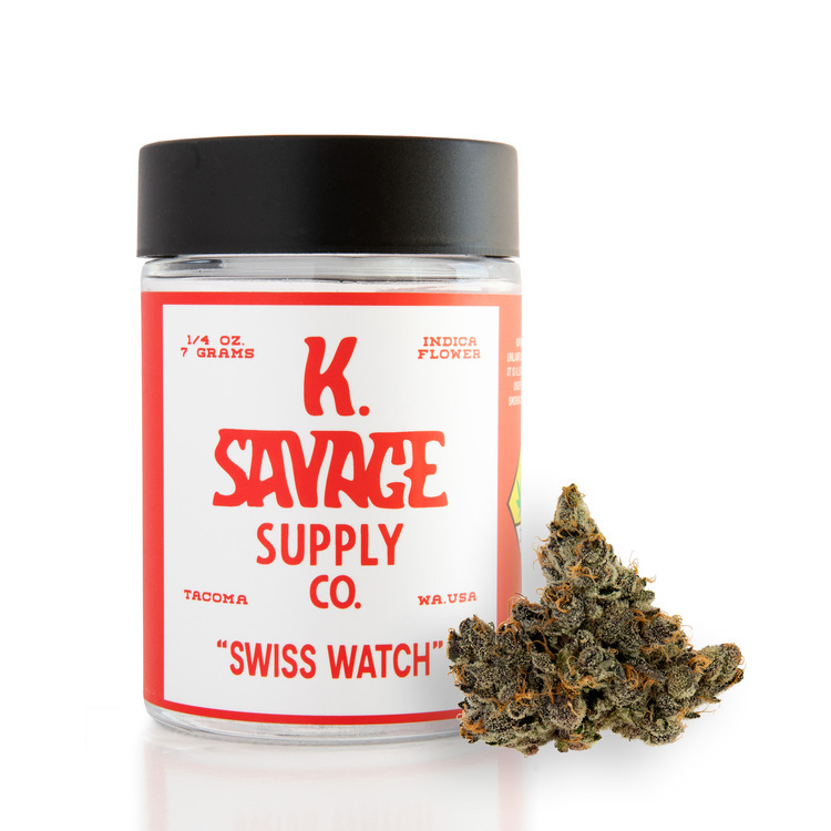 K-Savage Flower - Swiss Watch 7g