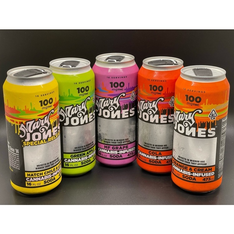 100mg Orange & Cream Beverage