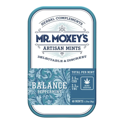 Moxey Balance - 1:1 Cinnamon Mints