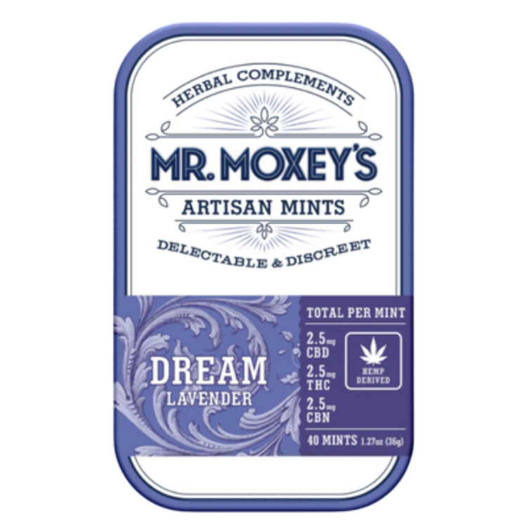 Moxey - Dream 1:1:1 Lavender Mints