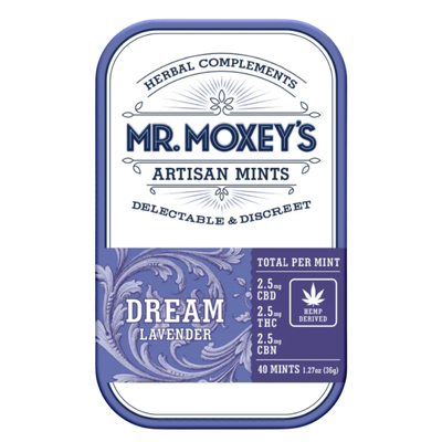 Moxey - Dream 1:1:1 Lavender Mints