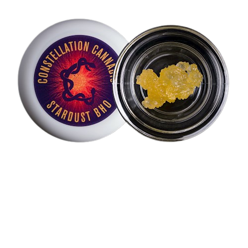 Stardust Live Resin Wedding Cake