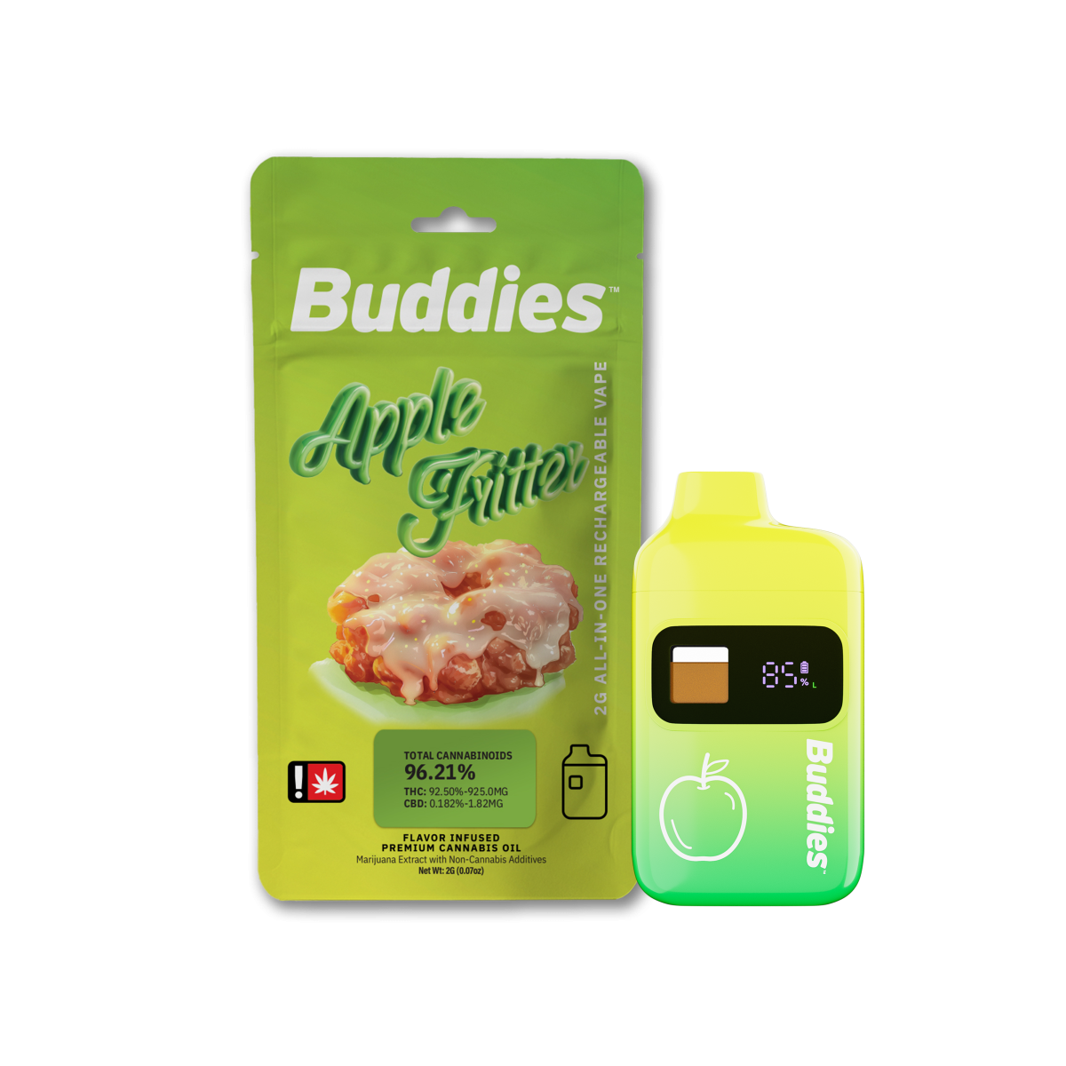 Buddies Brand: Apple Fritter