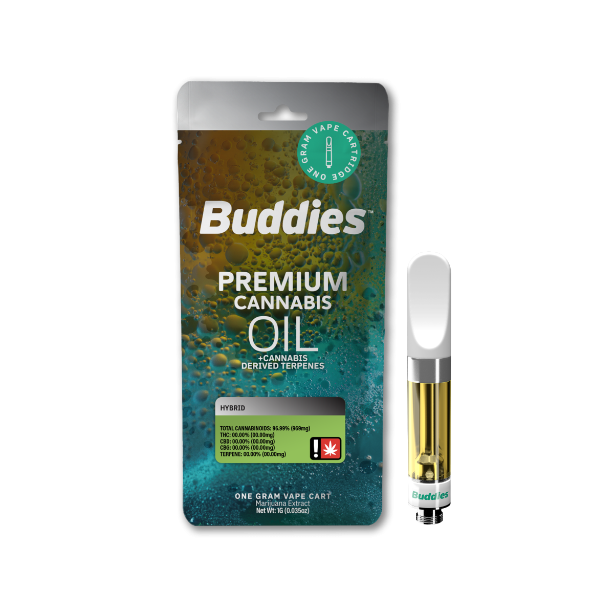 Buddies Brand: White Truffle