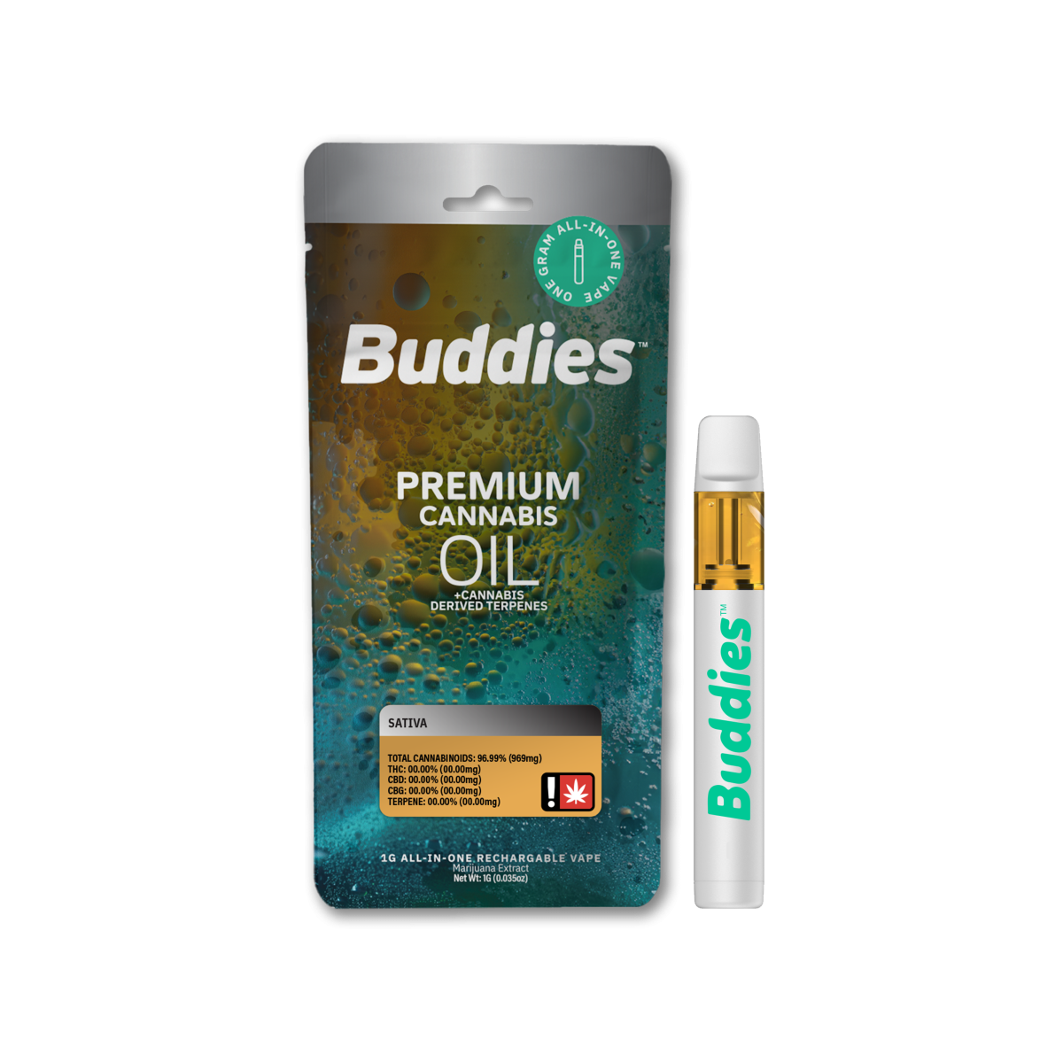 Buddies Brand: Super Silver Haze