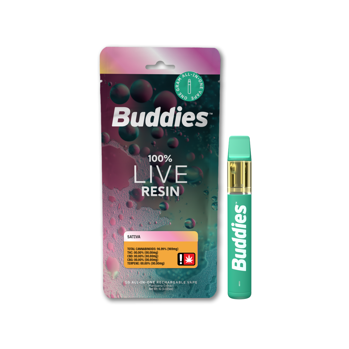 Buddies Brand: Lemon Meringue