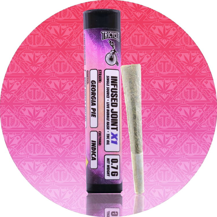 Infused Pr Georgia Pie Mdl