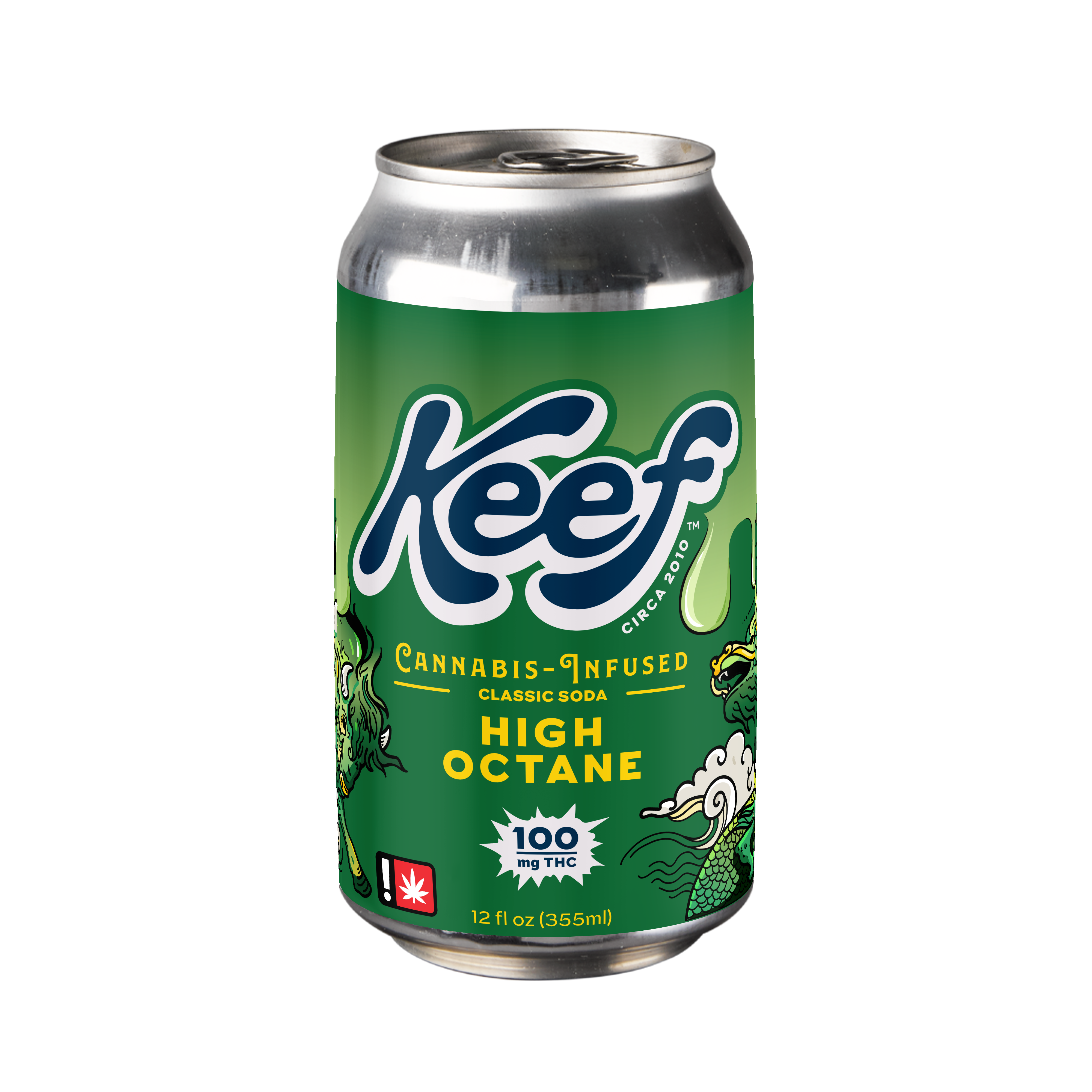 Keef Brands: High Octane