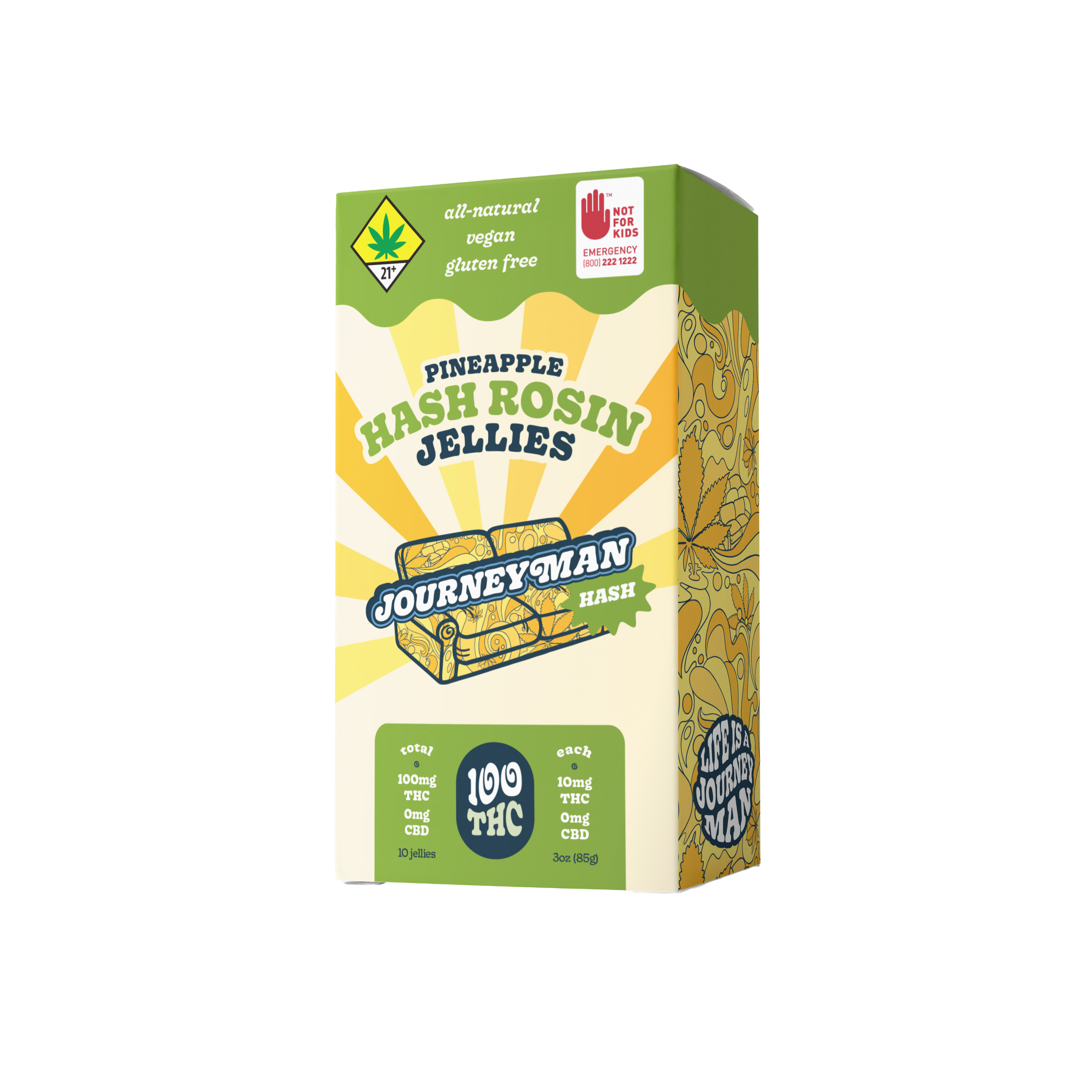 Hash Pineapple Jellies