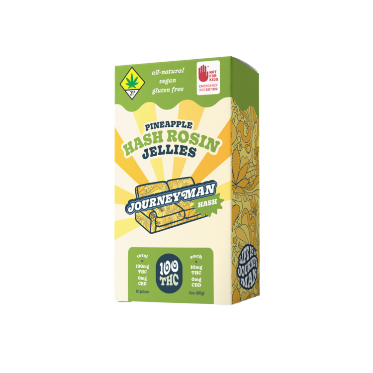 Hash Pineapple Jellies