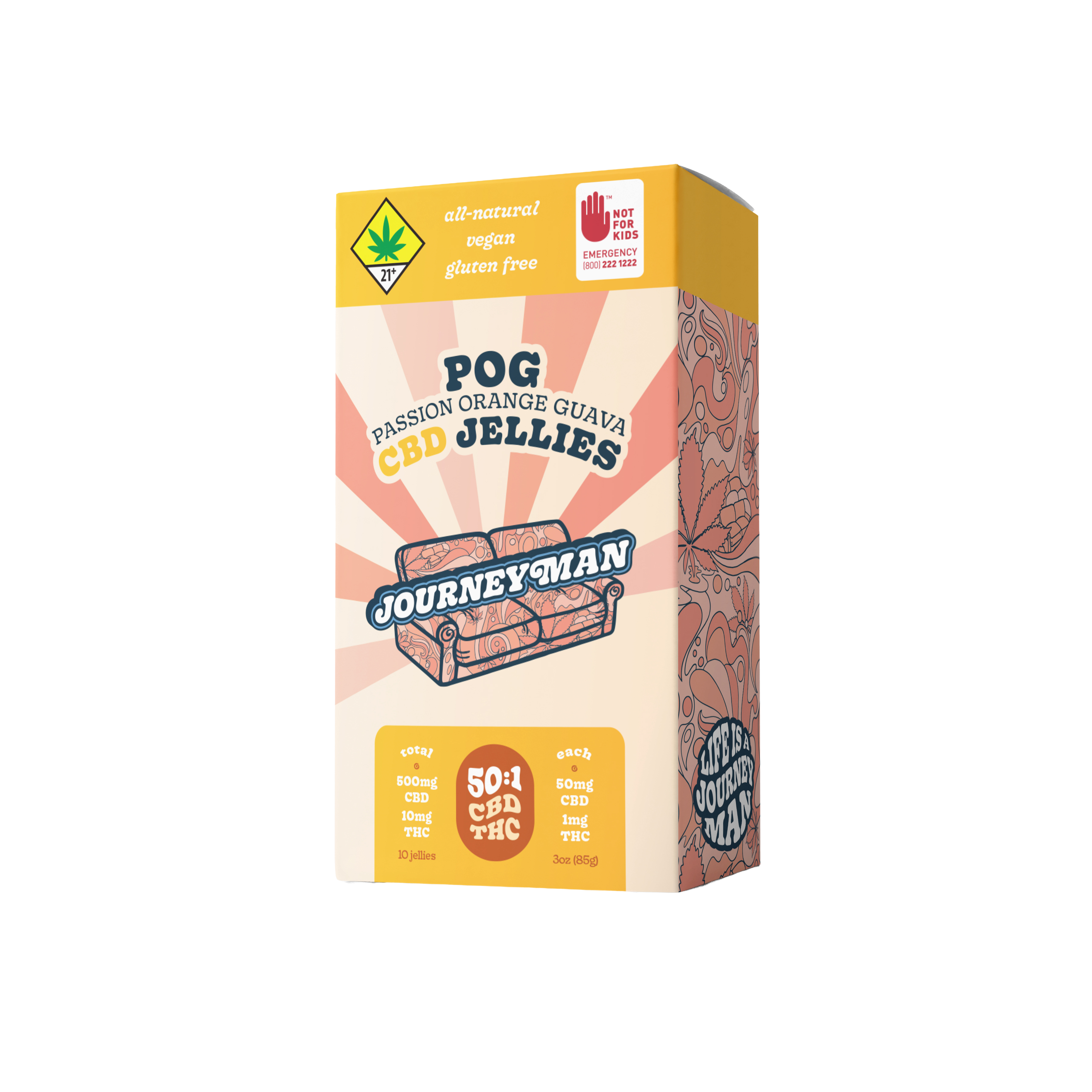 POG CBD Jellies