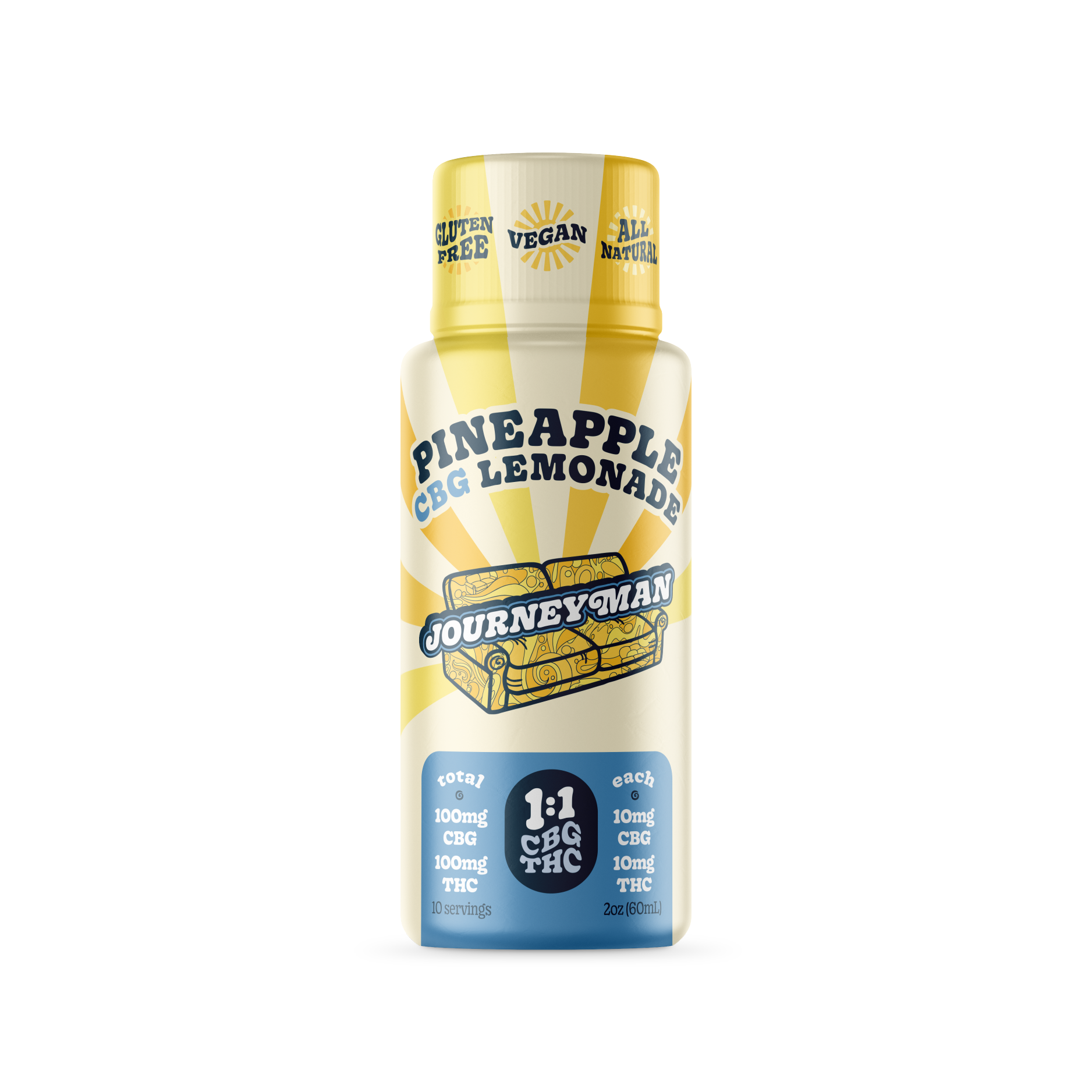 CBG Pineapple Lemonade