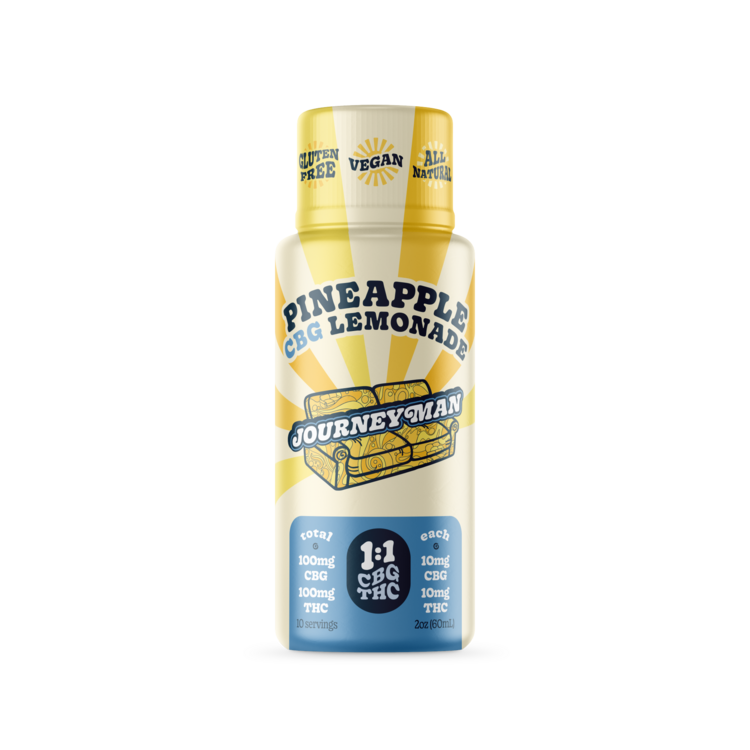 CBG Pineapple Lemonade