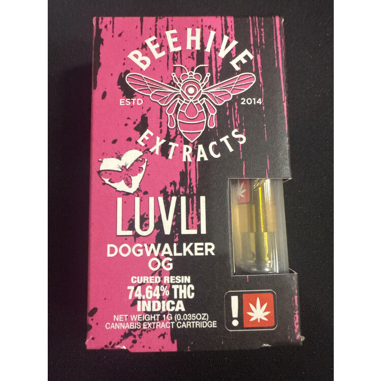 Glitter Bomb (Cured Resin) 1g 510Cart