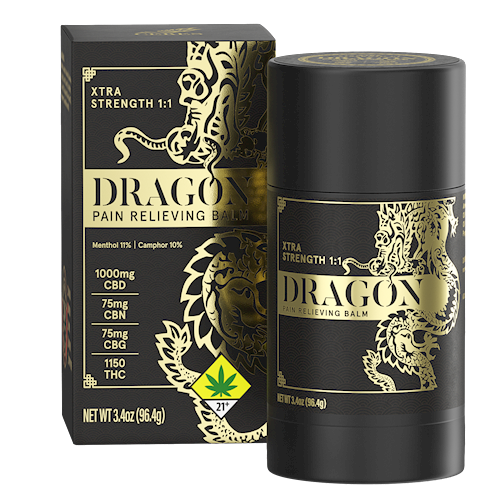 XTRA Strength Dragon Balm Roll-On CBD - Ceres | Central District