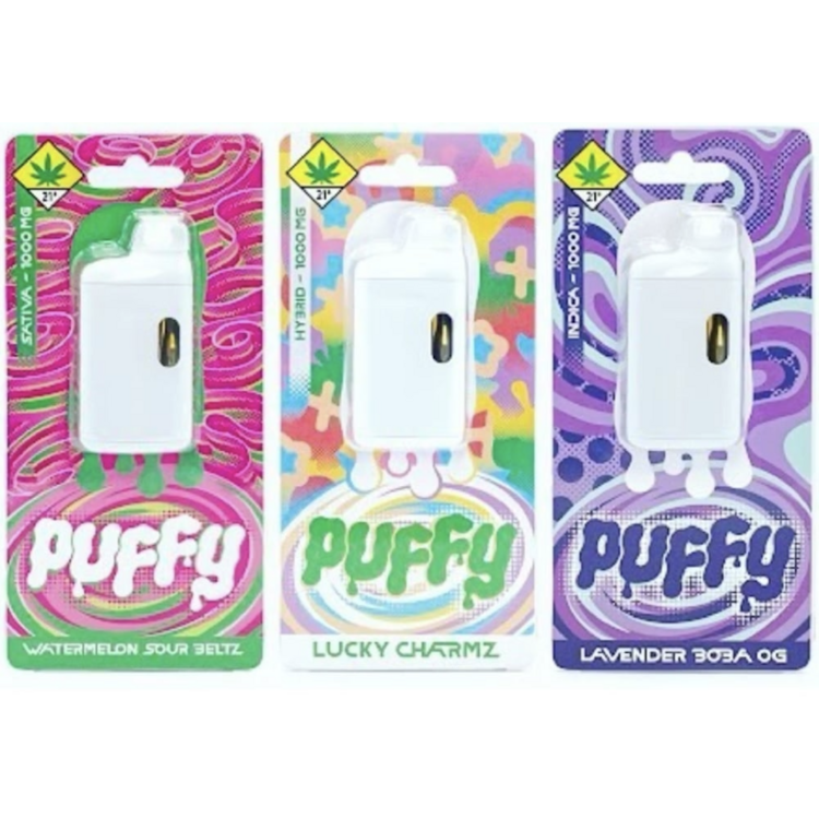 Cherry Cola - CART DISP - (1.0g) - PUFFY