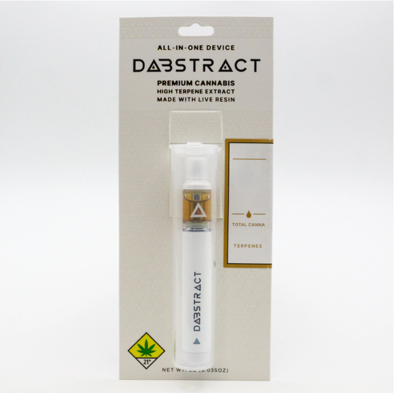 Dabstract Disposable Cartridge Cenex