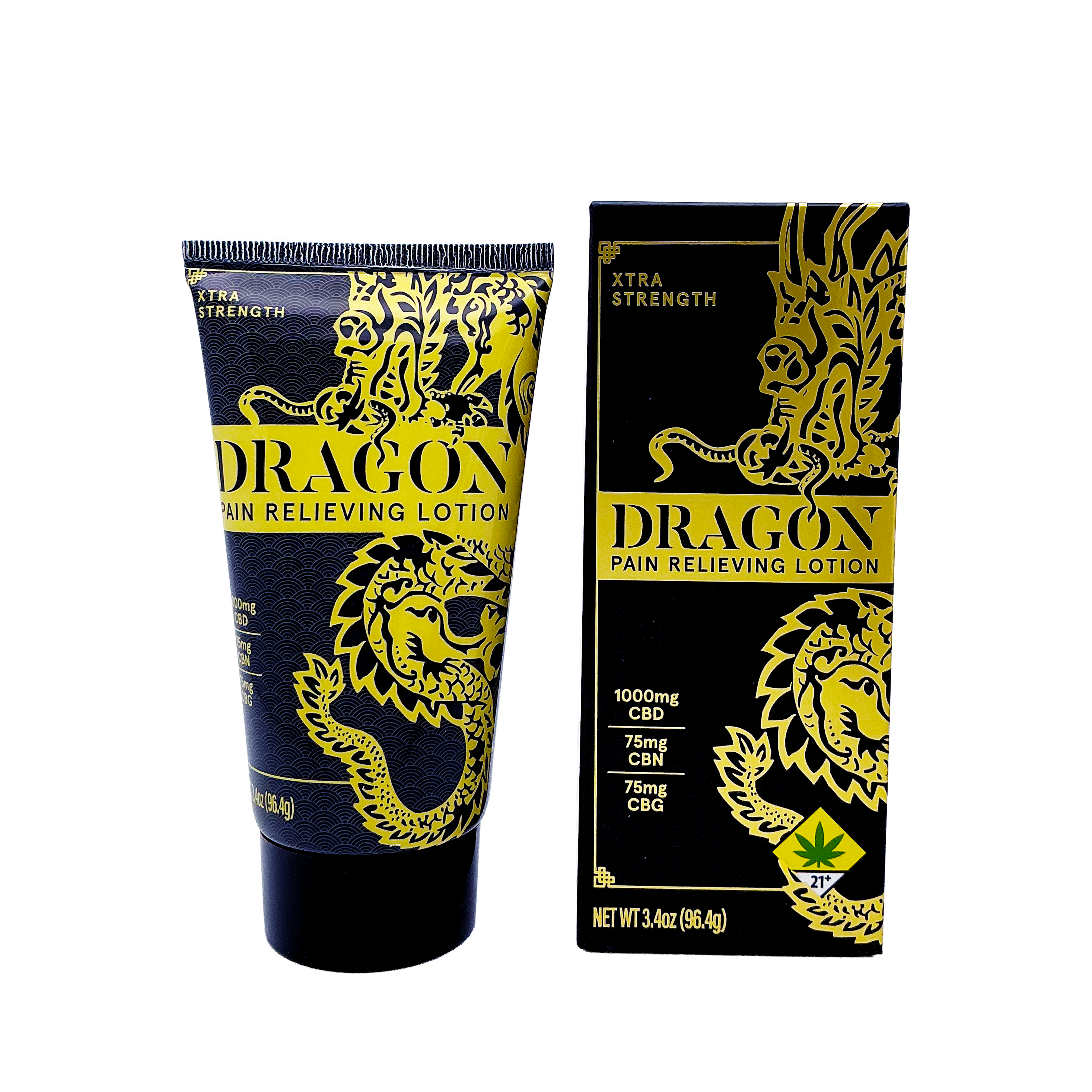 Extra Dragon Squeeze Tube CBD