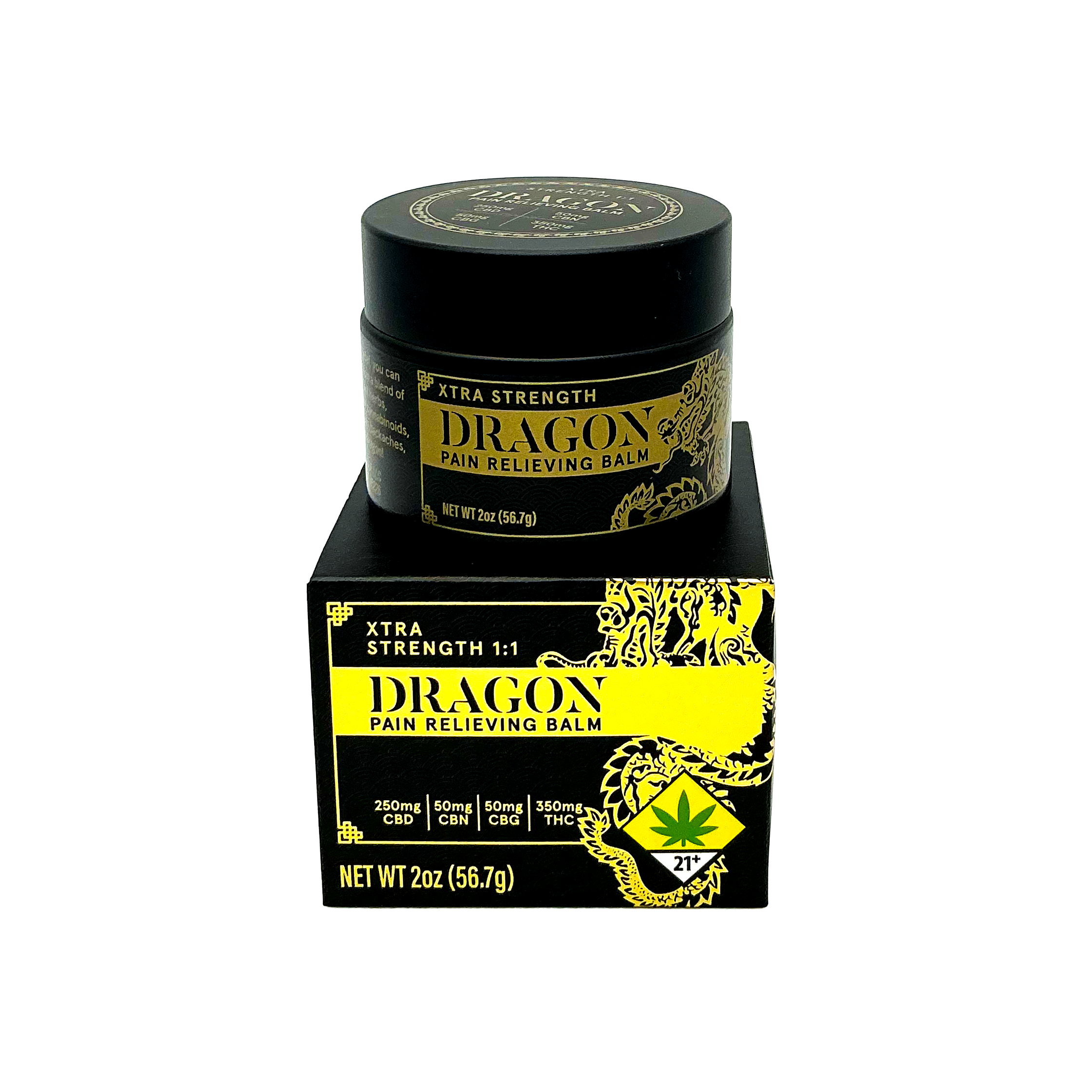 Extra Dragon Balm Jar CBD