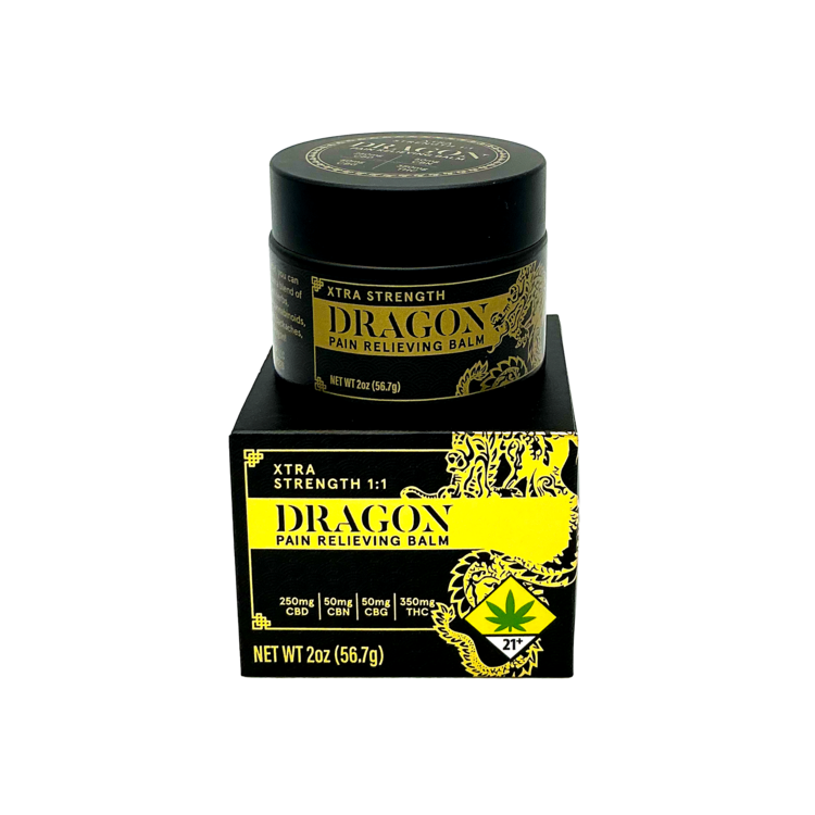 Extra Dragon Balm Jar CBD