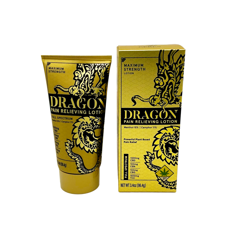 Gold Max Dragon Squeeze Tube
