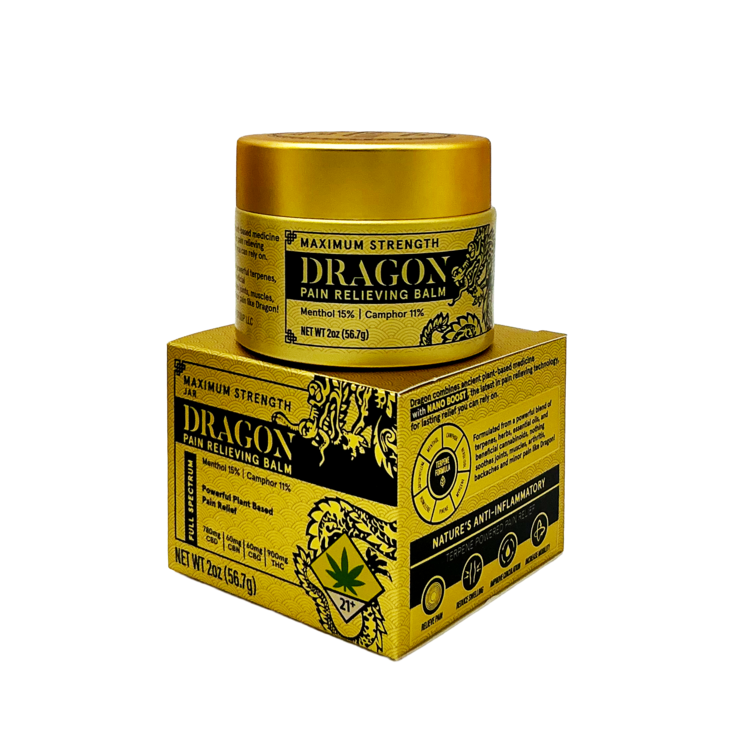 Topical Dragon Balm MAX 2oz