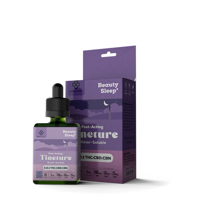 Green Revolution Tincture Beauty Sleep 4:2:1 175mg 1oz