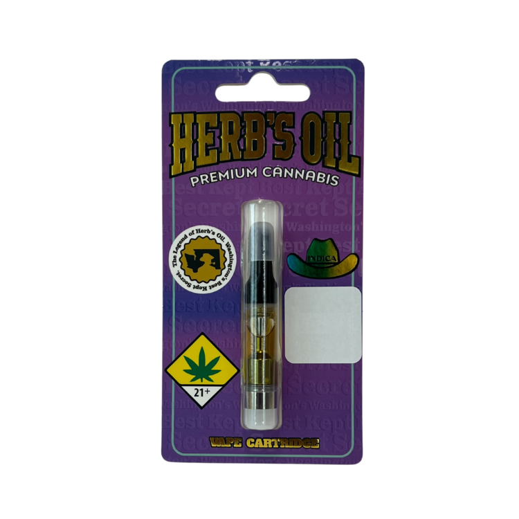 Vape Blackberry Kush cai