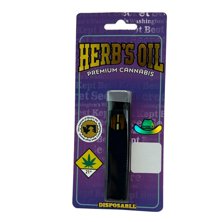 Disposable Vape Blackberry Kush cai