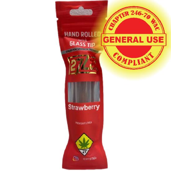JO 1pk Strawberry Blunt Grape Gas 1.5g 2727