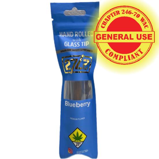 JO 1pk Blueberry Blunt Snowman Cookies 1.5g 2727