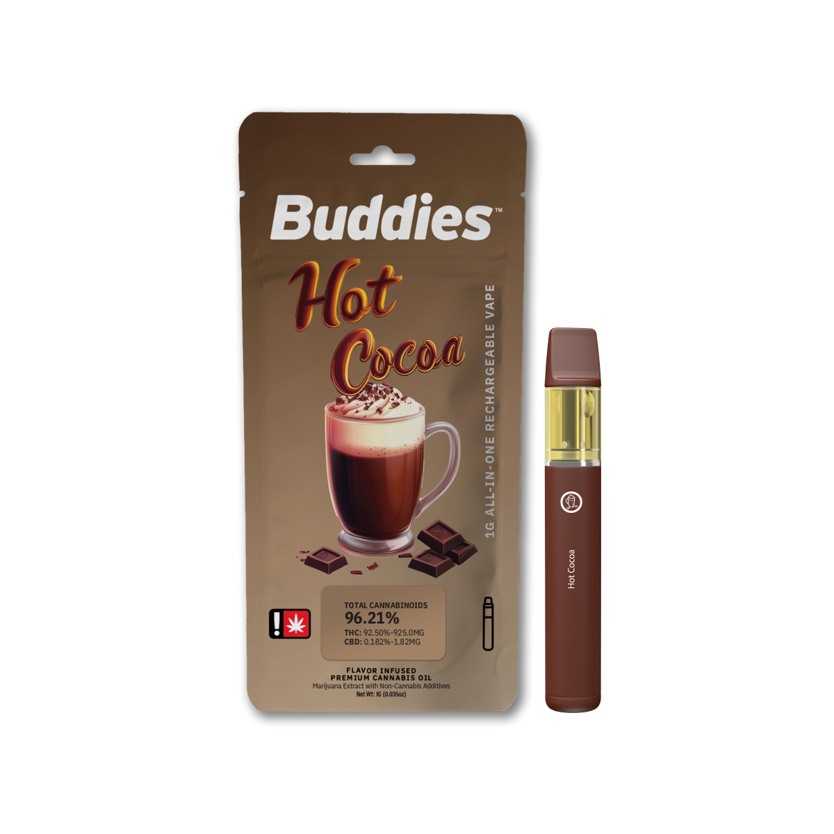 Buddies Brand: Hot Cocoa