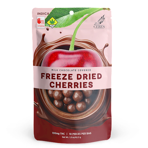 Freeze Dried Cherry Chocolates 10pk - Ceres | Central District
