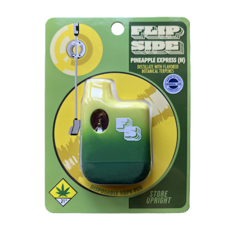 Flipside Disposable Cartridge Flavored Pineapple Express 1g