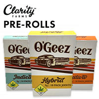 O'Geez - Trainwreck Joints 10pk