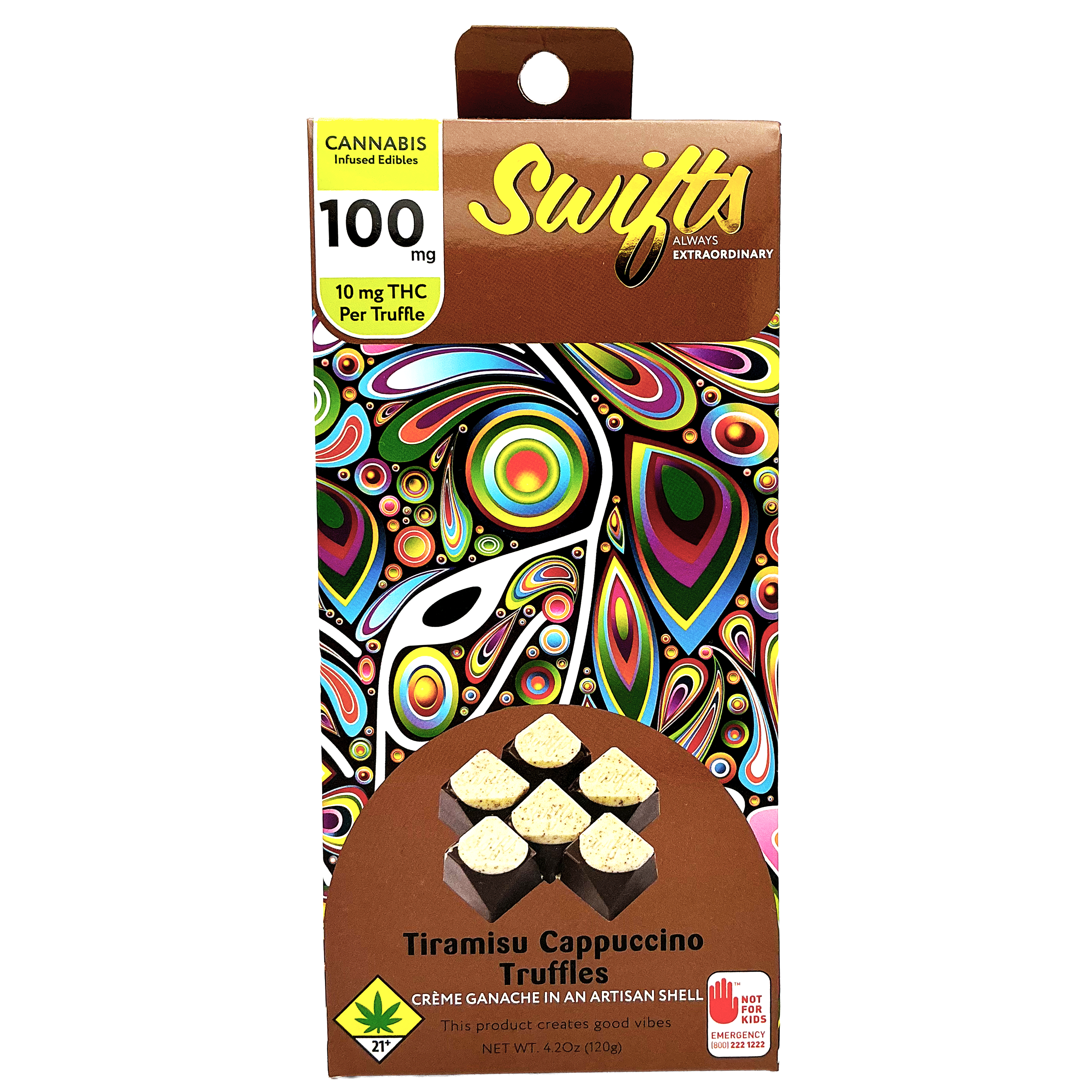 Swifts Edibles - Truffle-Tiramisu-100mg