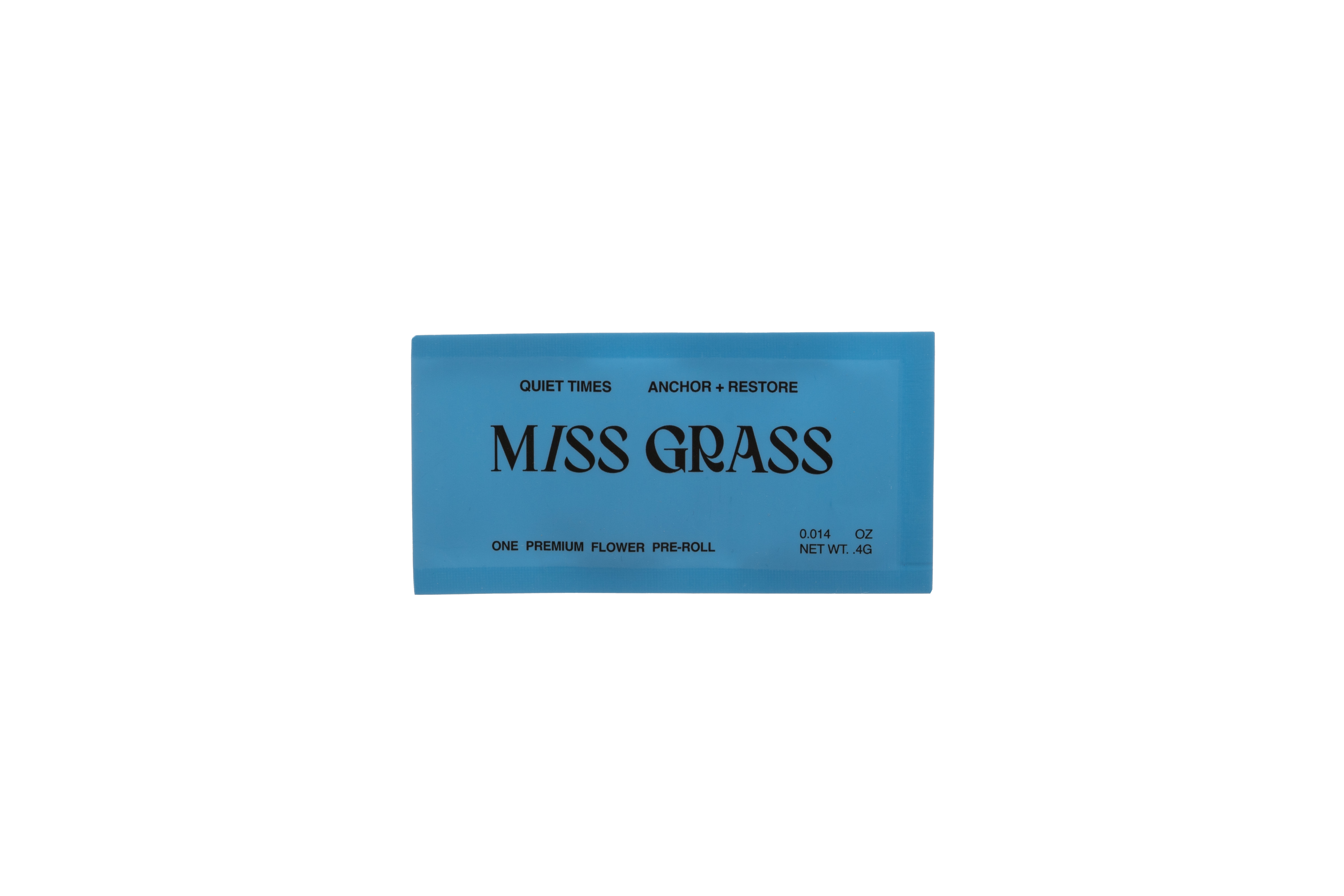 Miss Grass | Quiet Times (Indica Blend) | 1pk