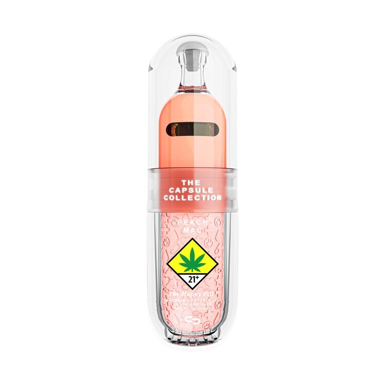 The Capsule Collection Disposable Cartridge Peach Mac 1g