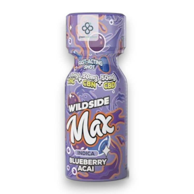 Cbn; Cbd Infused Shot Wildside