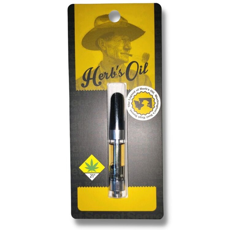 Green Crack Distillate Cartridge (Herb's Oil)