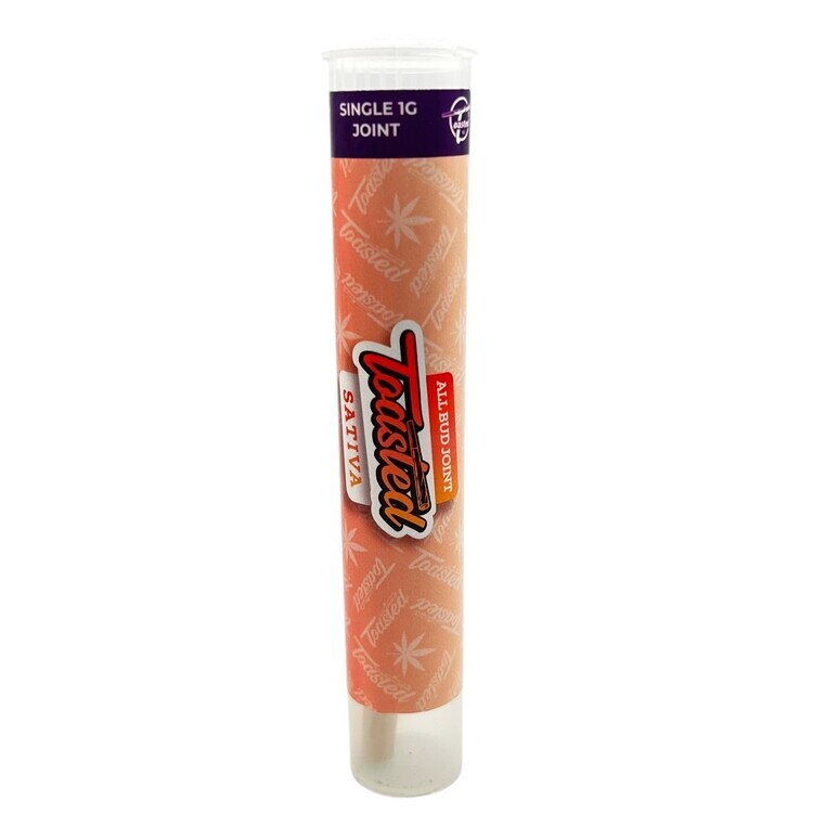 Toasted Pre-roll Black Diesel 1pk 1g