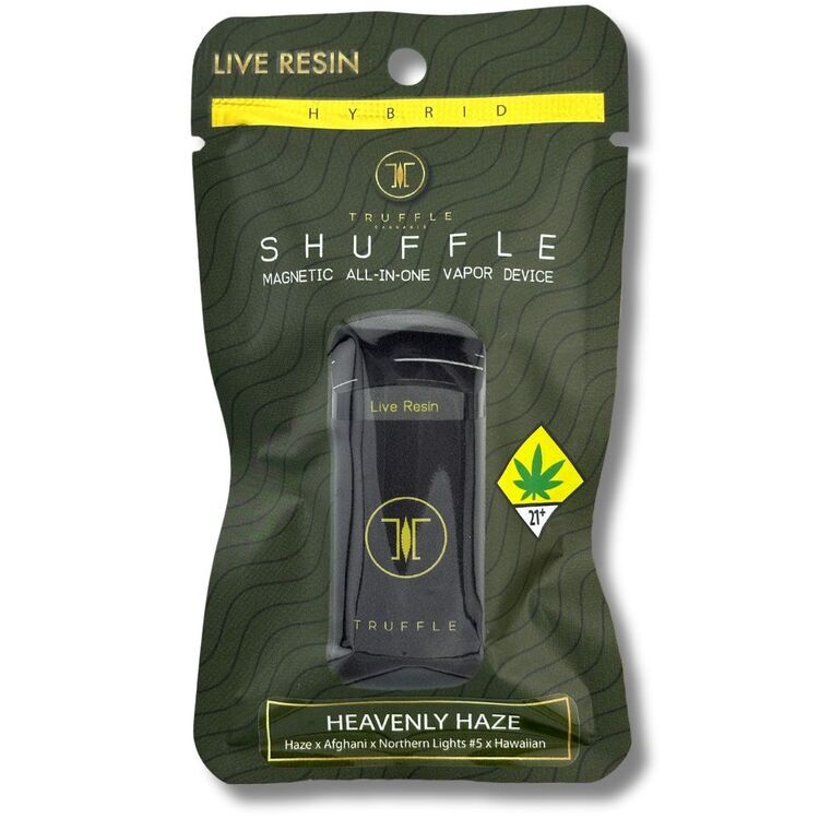 Magnetic Live Resin Disposable Cartridge