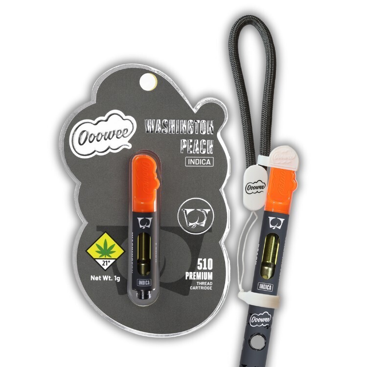 Washington Peach Cured Cartridge (Ooowee)