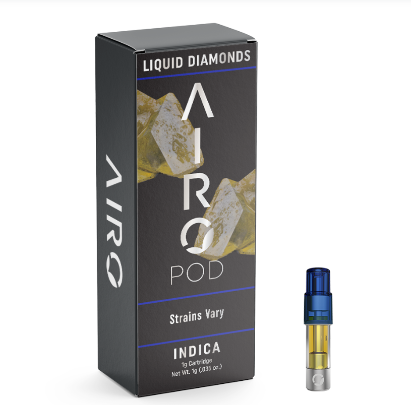 Liquid Diamonds Cartridge Bolo Runtz (I) Airo Pro - AiroPro | Central  District
