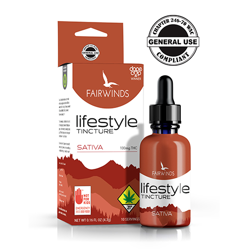 Tincture Lifestyle Sativa