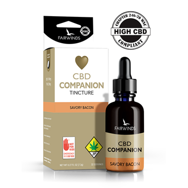 Tincture Companion Bacon