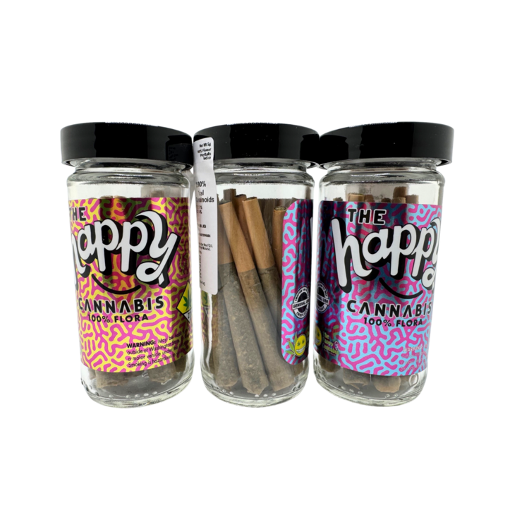 .5g x10 Preroll Pack Killer Green Bud Happy Cannabis