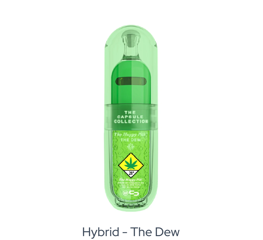 Micro Bar Capsule Disposable Cartridge The Dew